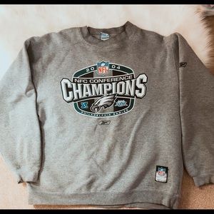 Philadelphia Eagles Crewneck SweatShirt